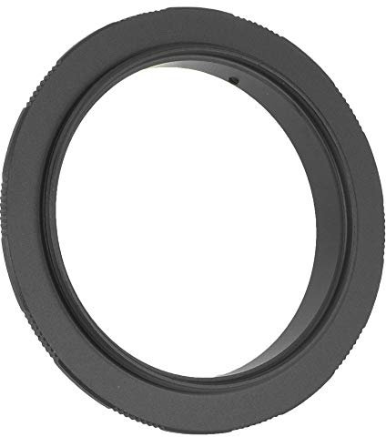 Aluminum Alloy Adapter Ring for Mounting DSLR Cameras, Reverse Connection to Achieve Micro Shooting Effect, Suitable for Photography Enthusiasts (52MM)