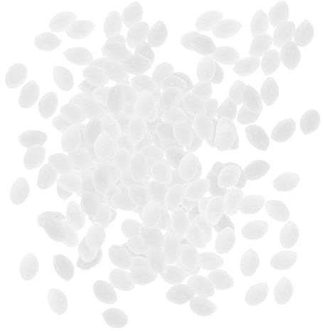 VILLCASE Thermoplastic Beads DIY Moldable Polymorph Pellets Soft Reusable Plastic Resin for Hand Shaping Repair Projects Crafting Sculpting and Custom Accessories
