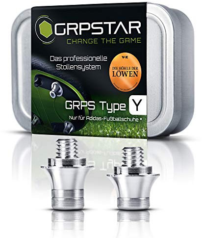 GRPS Type Y - Profi Fußball Stollen - Höhe verstellbar 13mm 11mm
