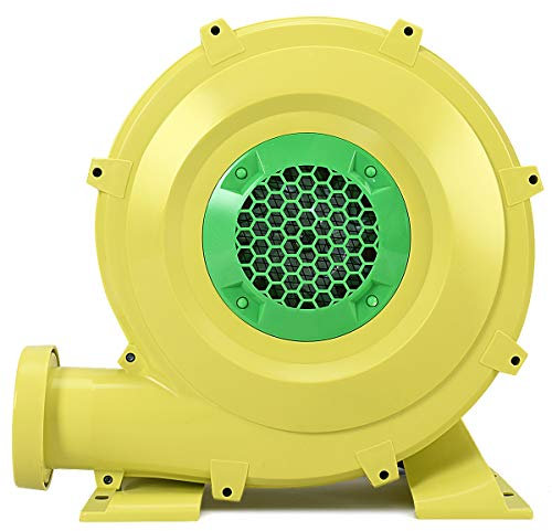 DREAMADE 350W Gebläse, Elektrische Luftgebläse, Luftpumpe, Gebläse Windmaschine, Gebläse für aufblasbare Spielzeuge/ 220-240V/ 110-120V/ Auswahl von 350/450/680W (350W)