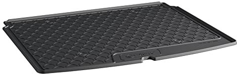 Gledring Rubbasol (Gummi) Kofferraumwanne kompatibel mit Cupra Formentor 2020- (Höhe variabele Ladeboden)