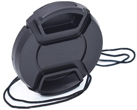 Copriobiettivo per fotocamera 43mm,Compatibile con tutte 43mm le Obiettivo e altre fotocamere DSLR (43mm Camera Lens cap)