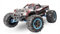 Amewi 22569 Crusher Monstertruck brushless 4WD 1:10 80km/h RTR, Schwarz-rot