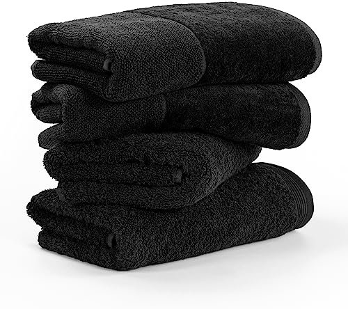 Möve Handtuchset Premium-Set Handtücher - 4X 50x100 cm, 100% Baumwolle,