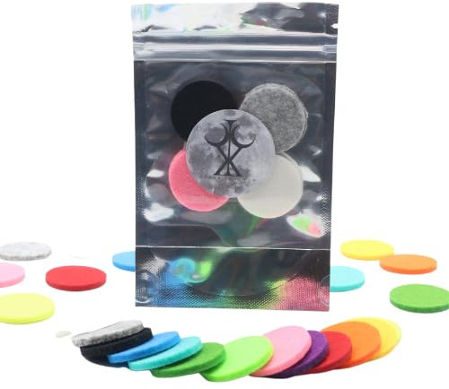 CICIX Scented Vacuum Freshner Discs. 130+ Scents To Pick From. Handmade in England. Strong Scented, Long lasting. Pack of 4x 3cm Discs. Vegan And Cruelty Free. (Miss Million)