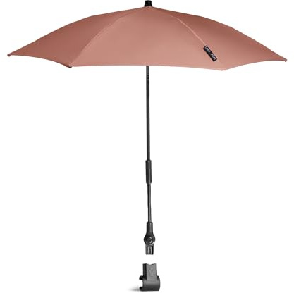 Sombrilla para Stokke YOYO, Ginger - Protección UPF 50+, opacidad mejorada - Úsala con el cochecito YOYO, con el pack para recién nacidos 0+, el capazo o el pack color 6+