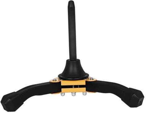 Toyvian Saxophone Stand Folding Instrument Stand Saxophone Holder for Wind Instrument Holder Music Practice