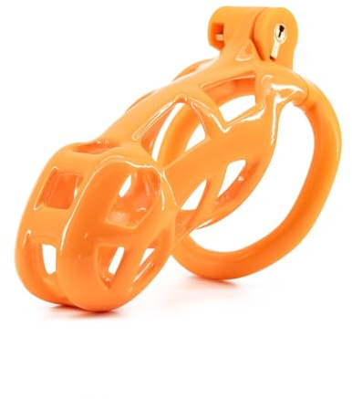 Jaula de Entrenamiento de Fuerza Super Mini para Hombres (42mm/45mm/48mm/52mm) (Naranja, L)