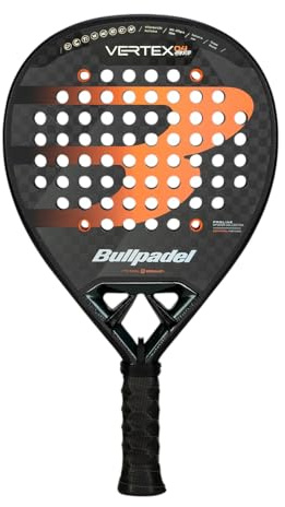 Bullpadel Vertex 04 Hybrid 25 Encordado: No 370G Pala De Pádel Pala De Pádel Gris Oscuro - Naranja