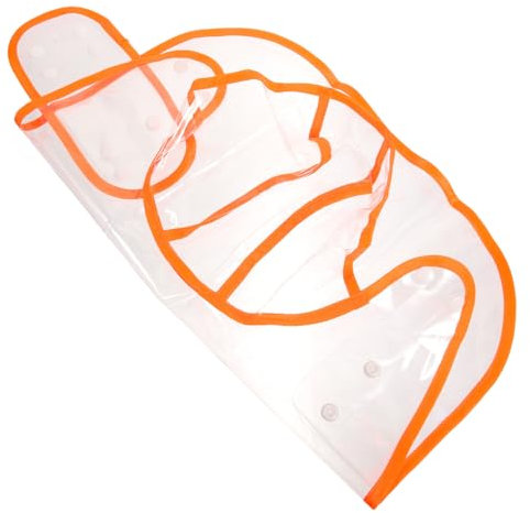 ERINGOGO Wasserdichter Hunderegenmantel Für Große Und Kleine Atmungsaktives Material Und Tragbar Für Outdoor Aktivitäten