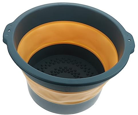 LRXIYODE Vasca da Bagno per Pediluvio Robusta e Spessa con Aumentata per Uso Domestico Materiale Durevole e Salvaspazio