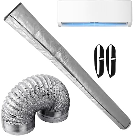Envoltura De Aislamiento Para Tuberías,Manga Térmica Para Hornos | Funda Protectora Para Estufas Chimeneas Calefacción Caravanas