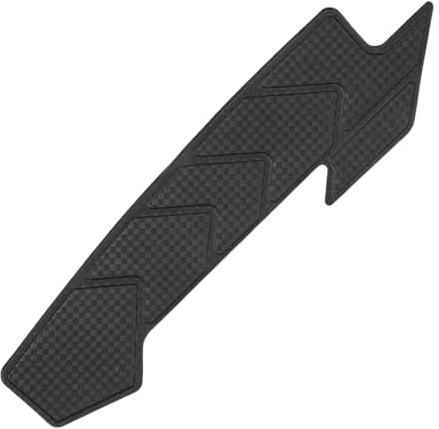 DLPRK Protector de Silicona para Cuadro de Bicicleta MTB - Protector de Cadena y Kettenstrebenschutz (22 x 6 x 0,2 cm)