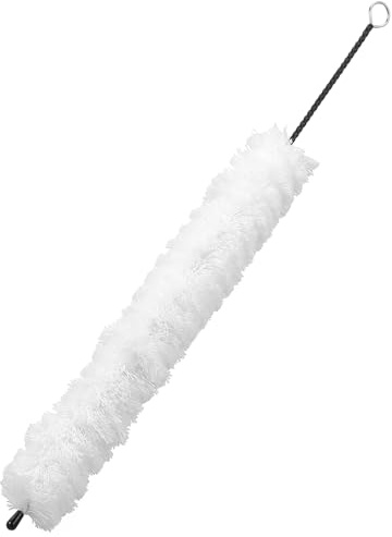Alipis Spazzola in Cotone per Flauto Detergente per Strumenti Fiato Accessori per Pulizia del Flauto da Pulizia per Strumenti Musicali Spazzola Morbida