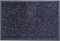 ASTRA Fussmatte Diamant 42 Dunkelgrau | 90x150 cm