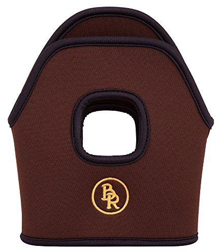 BR Paire de protections pour étriers en néoprène XL (Marron)