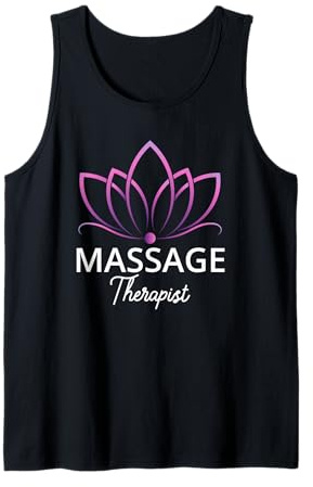 Massage Therapy Gifts for Men Women Massage Therapist Tank Top