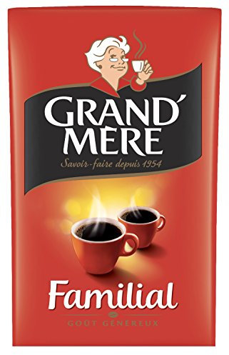 Grand Mère Café Moulu Familial, 250g