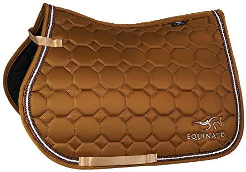 Equinate Satin Schabracke Madison Warmblut VS Vielseitigkeit Bronze
