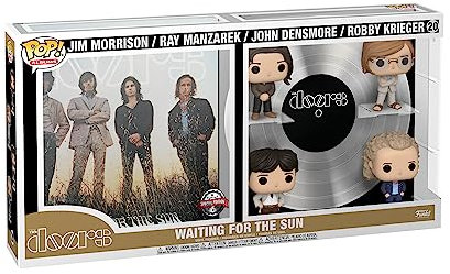 Funko POP! Albums Deluxe: Guns N Roses - the Doors - Collectable Vinyl Figure - Gift Idea - Official Merchandise - Toys for Kids & Adults - Music Fans - Model Figure for Collectors and Display