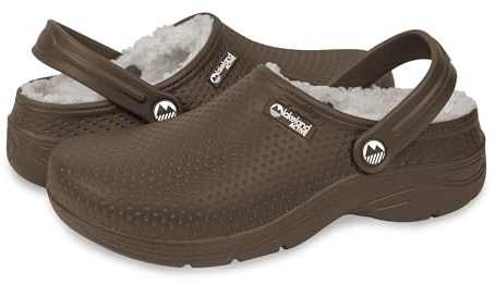 Lakeland Active Men's Fleece-Lined Dockray Clogs