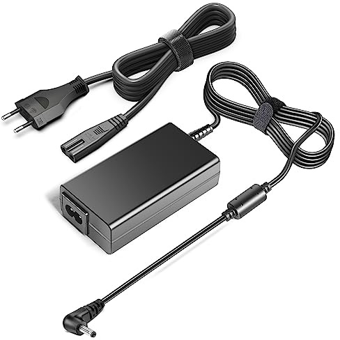 TAIFU DC 19V Alimentatore Caricatore per Dynabook Satellite Pro C30-K C40-G C40-G-109 C40-H C40-J C50-H C50-J C50D-B E10-S C50-E Toshiba PS0131EA1ACA Toshiba PYS33U PYS43U Notebook Cavo Alimentazione