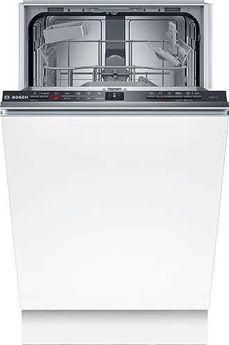 Lave-vaisselle tout intégrable BOSCH SPV2HKX42E SER2-10 couverts - Induction - Séchage extra - Blanc