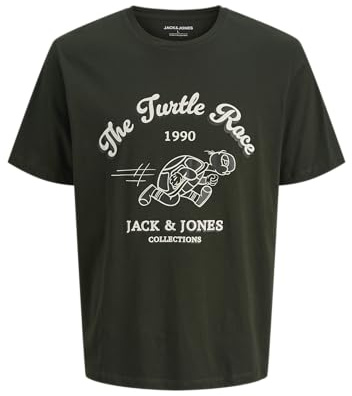 JACK & JONES Jjmasao Tee SS Crew Neck, Sac fourre-Tout, L