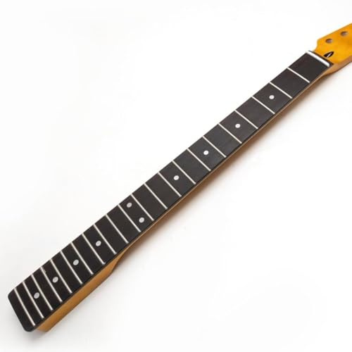 Gitarr hals, 22 klot lönn gitarrhals, greppbräda i rosenträ, för Fender Tele stil elgitarr reservdelar