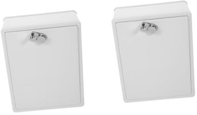 POPETPOP Caja De 2 Piezas Caja de buzón de Leche dispensador Caja de Almacenamiento Caja de Seguridad Soporte de Pared para buzones pequeños Accesorios de taquilla para el Trabajo
