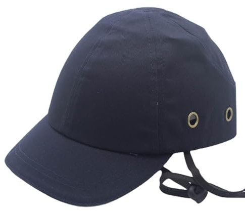 Generico Chapeaux de Cyclisme - Casque de Sécurité Style Baseball, Respirant Léger Résistant aux Chocs | Vélo Réglable pour Hommes Et Femmes, Vélo de Route Urbaine, Travail, Sport
