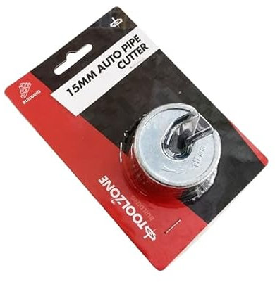 Toolzone 15Mm Auto Pipeslice