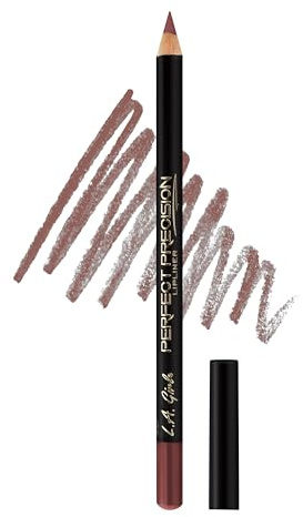 L.A. Girl PERFECT PRECISION LIPLINER, Blushing GP715 - Rich Colour Lip Pencil for Defining, Lining and Shaping Lips - Smooth, Long-Lasting, Easy to Apply