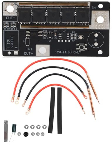 Scheda di Circuito Stampato Saldatore A Punti, 12V Scheda di Circuito Stampato Saldatore Portatile Scheda di Circuito Stampato Saldatura Fai Te