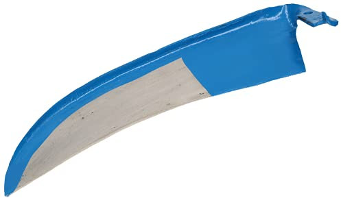 KOTARBAU® Guadaña de Acero 45 cm, Guadaña Ancha y Curva, Guadaña para segar, Hoz, Guadaña para Cortar Hierba, Guadaña Afilada forjada, Dalle, Guadaña para desbrozar