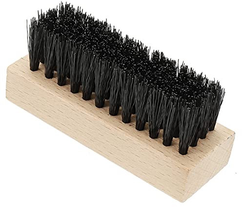 PATIKIL Shoe Cleaner Brush, Square Handheld Polish Daubers for Leather Boots Cloth, Canvas, Sneakers, Yellow