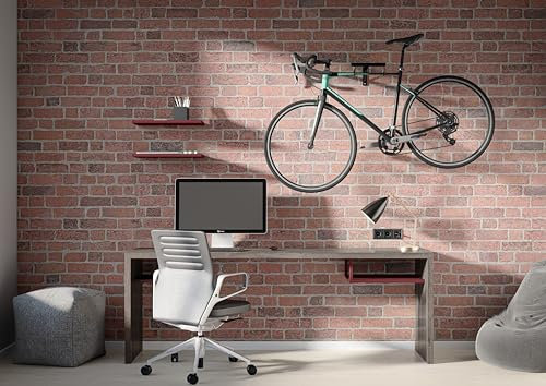 EGGER DecoWall Wismar Backstein - umweltschonende Alternative zu herkömmlichen Wandverkleidungen, Holzverkleidungen, Wandpaneelen, Deckenverkleidung - OSB (1250 mm x 660 mm) - Neue Versandverpackung