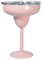 AGH life Stainless Steel Margarita Tumbler with Lid, 295ml Insulated Martini Glasses, Double Wall Insulated Cocktail Tumbler Wine Glasses for Party, Vacation, Pool, Beach (Pink, 1 Pack)