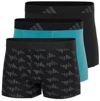 adidas Calzoncillos Tipo bóxer para Hombre (Paquete de 3 Unidades), cómodos Calzoncillos de algodón (Talla S-3XL), Assorted_4am002, XL