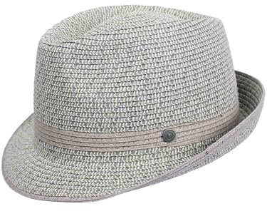 bugatti Sommerhut aus Papier - Sonnenhut faltbar, perfekt für den Urlaub - in Größe 55-61 erhältlich Silver