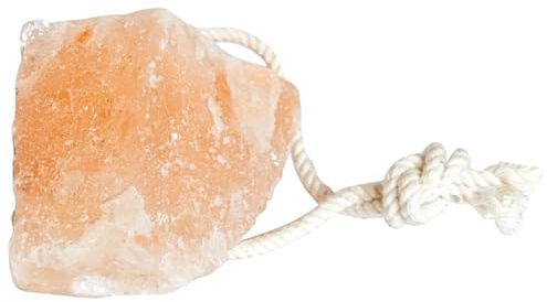 Générique Pierres à lécher 100 pcs avec Cordes pour Le bétail 12,5 kg Rose,Articles pour Animaux,Orange,0.01 KG,42000115