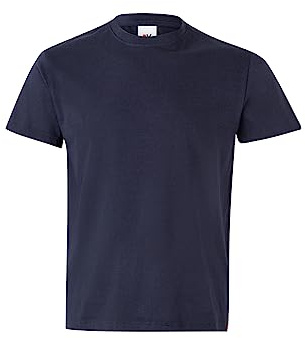 Velilla 5010. T-shirt à manches courtes, couleur bleu marine, taille 2XL