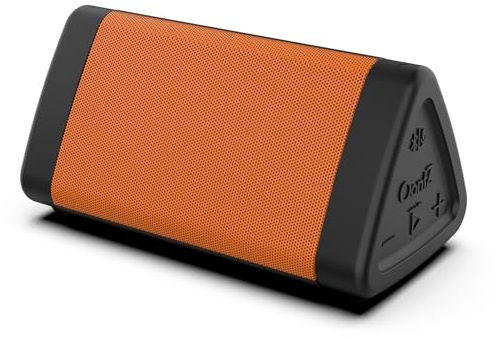 OontZ Angle 3 Bluetooth Speaker, Orange, Crystal Clear Stereo Sound, Rich Bass, 100 Ft Wireless Range, Play Two Speakers Together (4th Gen only), Built-in Mic, IPX5, Portable Bluetooth Speaker