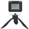 Müller-Licht Bill Projecteur de chantier LED sans fil 10 W avec trépied, luminosité optimale (6500 K), protection IP44, 700 lm, autonomie 3,5 h, pour chantier, atelier, garage, camping, câble