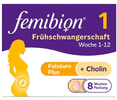 Femibion 1 Frühschwangerschaft Tabletten 56 stk