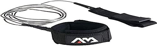 Aqua Marina Unisex – Erwachsene LACE Sicherheit FÜR SURF 9 ‚/ 6MM Lanyard, Multicolor, Uni