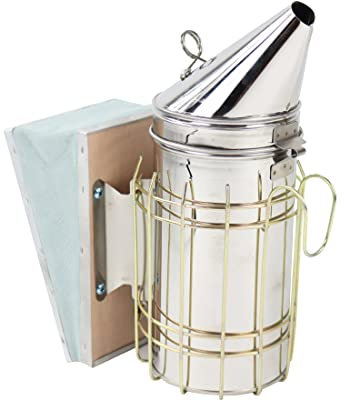 Smoker US mit Halterung für Imkerei Bienen Imker