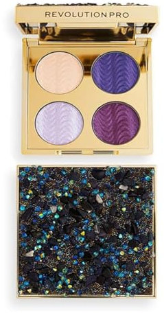Revolution Pro - Ultimate Eye Look Lidschatten-Palette - Hidden Jewels