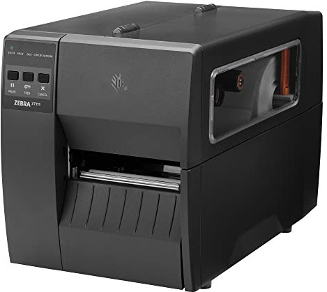 ZEBRA ZT111 Drucker mit Abreißkante - 203 DPI - Thermodirekt - 104 mm max. Druckbreite, Bluetooth, LAN, USB, USB-Host, seriell (RS-232) Schnittstellen (ZT11142-D0E000FZ)