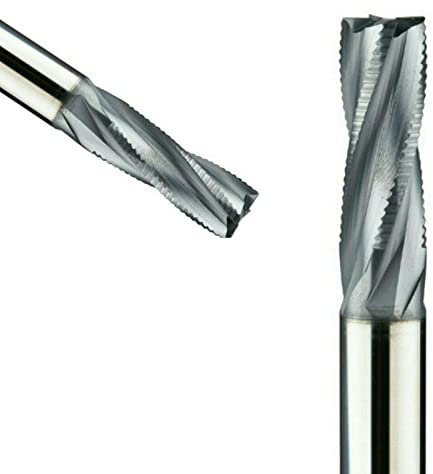 VHM Fresa per sgrossatura AlCrN con rivestimento speciale 6/8/10/12 mm, fresa HPC tipo HR, dimensioni: 10,0 x 22 x 72 - d2=10 mm
